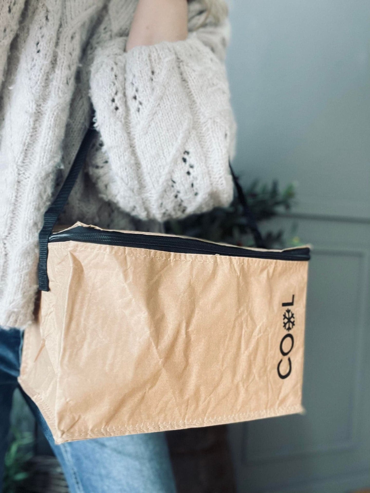 Køletaske PAPER LOOK - 10 liter - VIAMAJA.DK