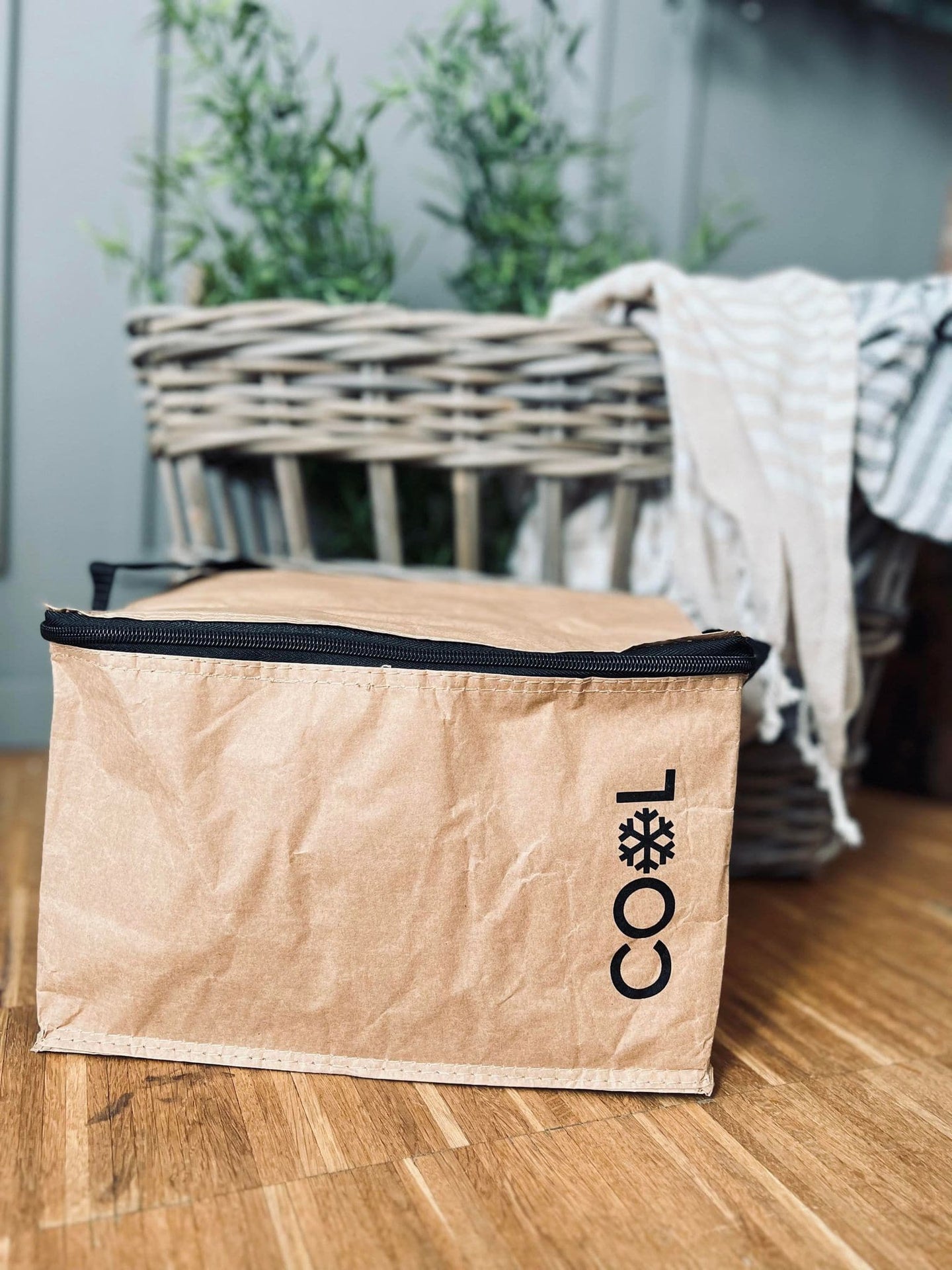 Køletaske PAPER LOOK - 10 liter - VIAMAJA.DK