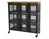 Kommode mit 9 Schubladen - Factory -
