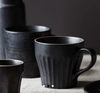 Tasse aus schönem Steingut