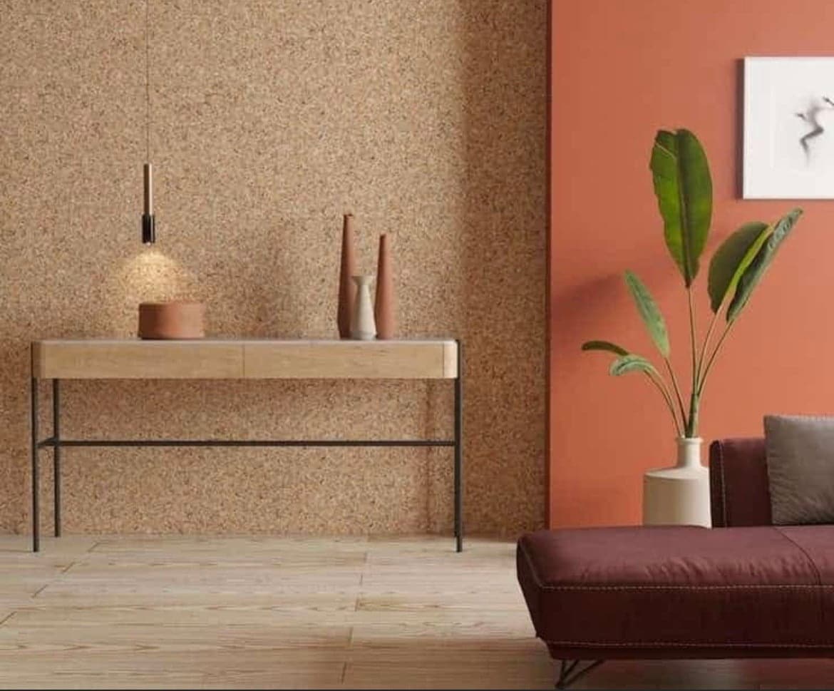 Kork 50×100 selvklæbende – SENDA 5mm - VIAMAJA.DK