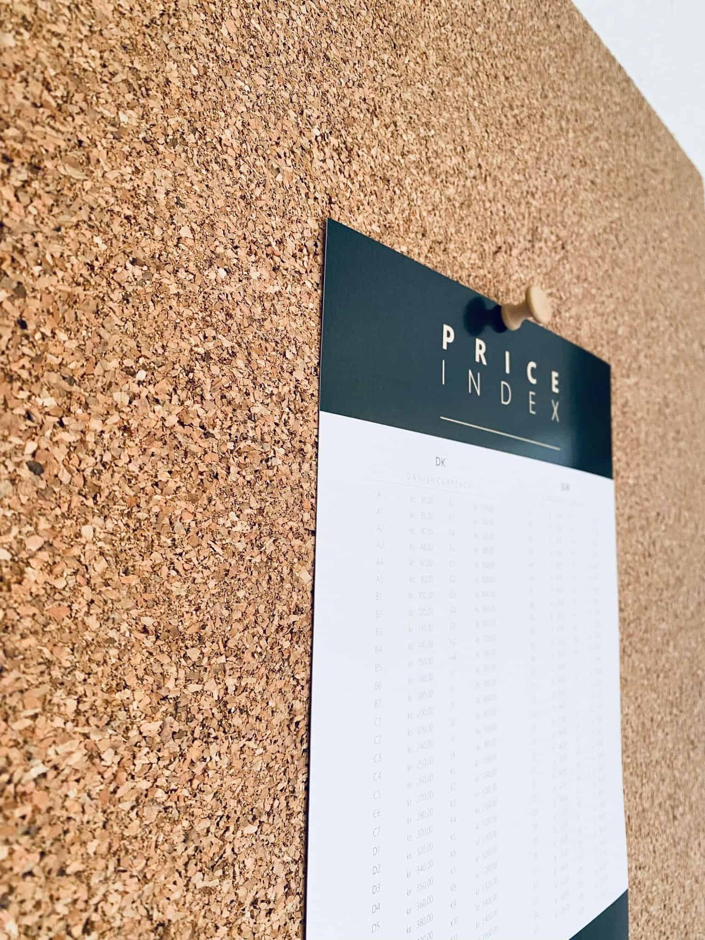 Kork 50×100 selvklæbende – SENDA 5mm - VIAMAJA.DK