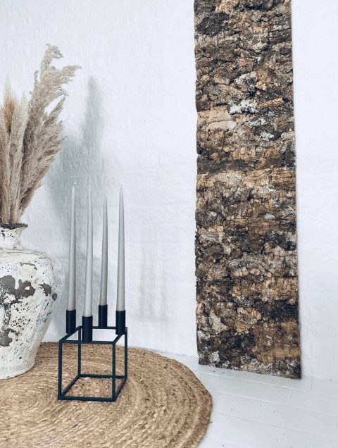 Korkplade deluxe 30×60 – Nature - VIAMAJA.DK