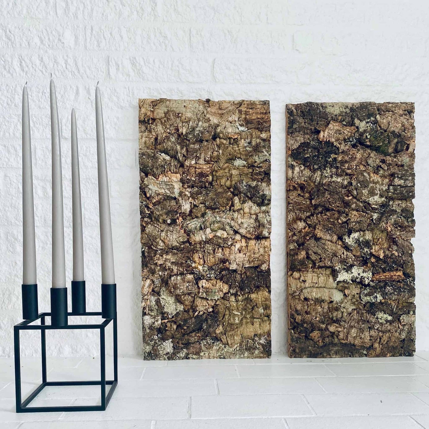 Korkplade deluxe 30×60 – Nature - VIAMAJA.DK