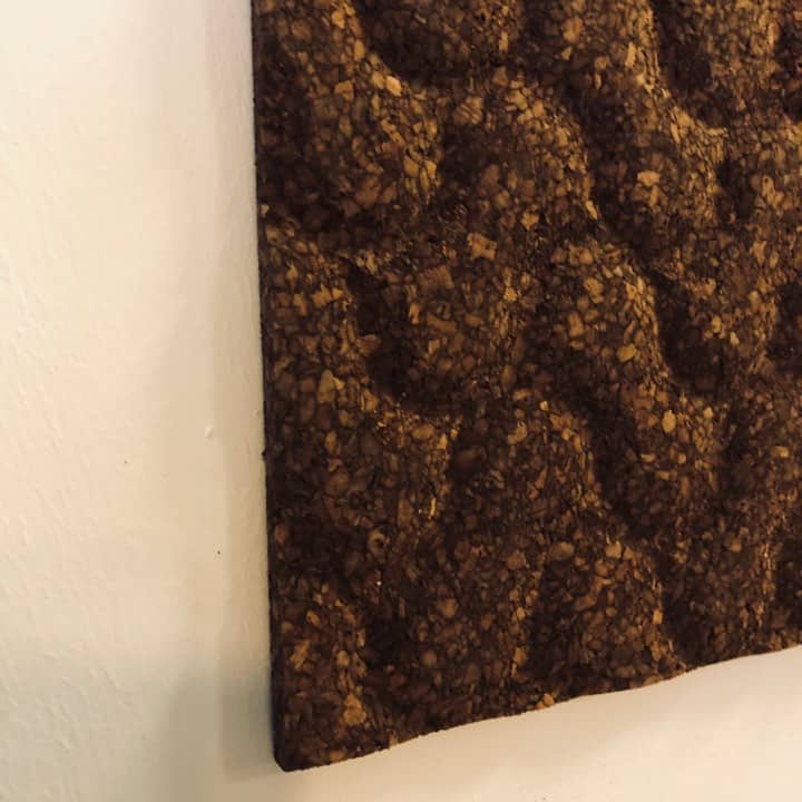 Korkplade - Design kork i 3d – Choko - VIAMAJA