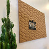 Korkplatte - Design-Kork in 3D - Diamant