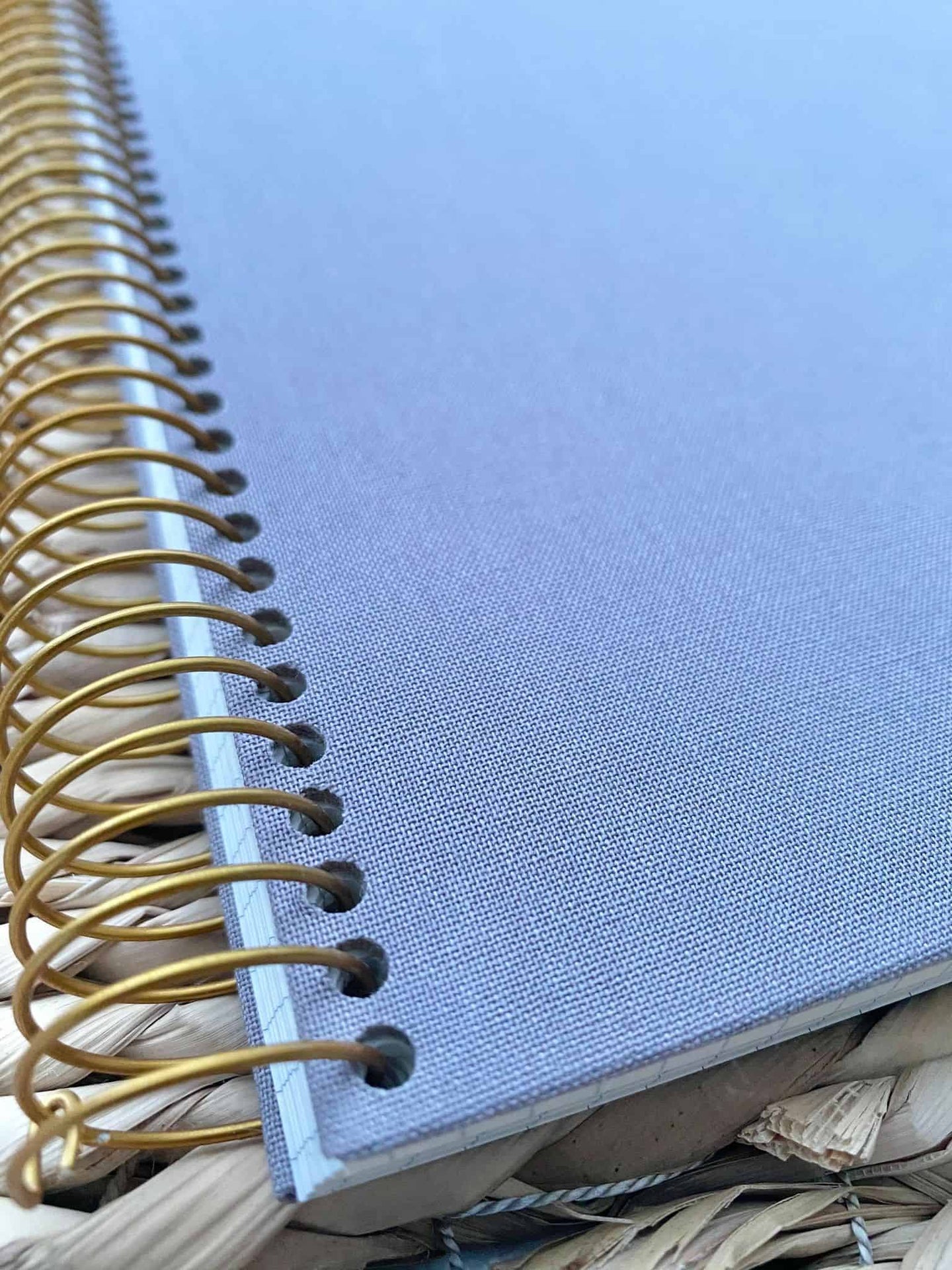 KOZO Notebook A4 – Dusty Grey - Ternet - VIAMAJA.DK