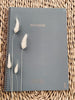 KOZO Notizbuch A4 liniert - Dusty Blue