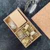 Bastelbox in Gold
