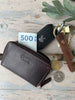 Kreditkartenetui - BROWN Leather