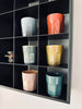Becher 200 ml - Steingut-Mix