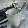 Becher ohne Henkel aus Steingut – Stone