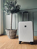 Leichtgewichtskoffer White – kabinengeeignet