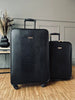 Kofferset aus 2 Teilen - Black Croco