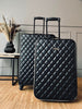 Kofferset 2-teilig - Black Quilted