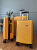 Koffer-Set, 3-teilig – YELLOW Leichtgewicht