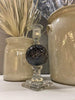 Kugel-Kerzenhalter - Glas