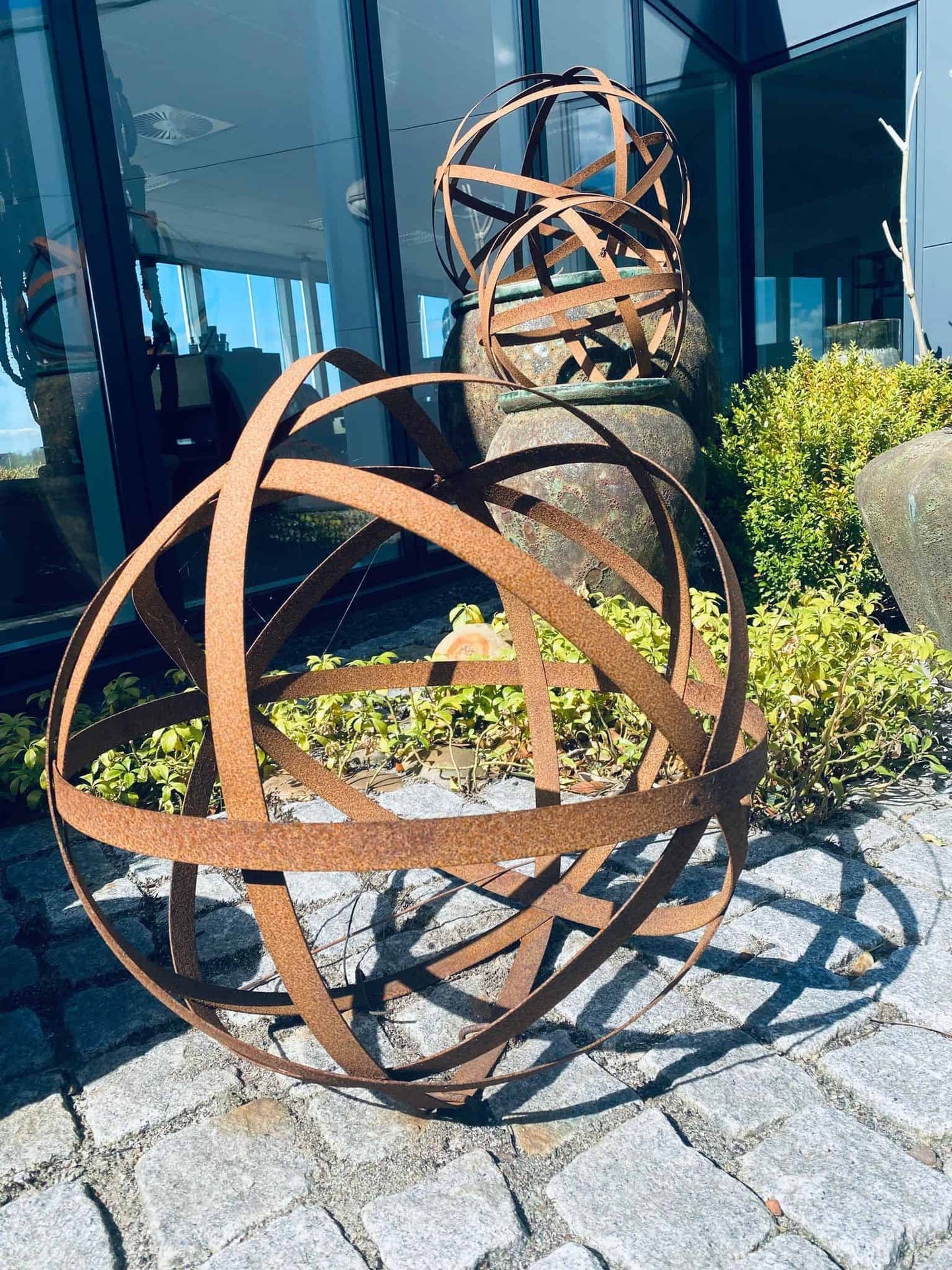 Kugle Rust Ø80 - VIAMAJA.DK