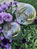 Kugeln aus klarem Glas - Set mit 2 Stk zur Bewässerung von Blumen