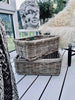 Korb / Kiste aus kräftigem Rattan - Klein
