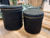 Lederbox, Groß - Schwarz