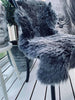 Lammfell aus Neuseeland Grau