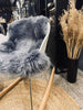 Lammfell aus Neuseeland - Grey Breeze