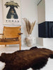 Kurzhaariges Lammfell Rusty brown