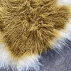 LAMMFELL TIBET 90-94cm SENF