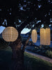 Zylindrische Solarlampe - SUMMER WHITE