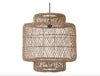 Lampe aus Rattan - BIG SIZE
