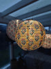Solarlampe – Flower Ø 30 cm Orange
