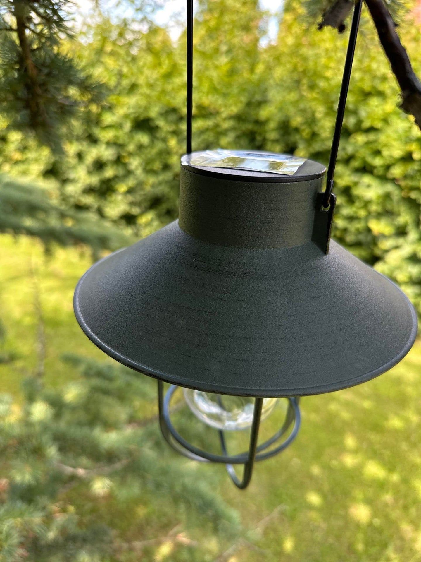 Lampe med solceller - Oliven factory - VIAMAJA.DK