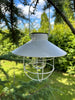 Lampe mit Solarzellen - White factory