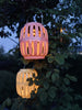 Laterne mit Solarzellen - Coral summer