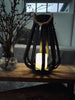 Laterne mit Solarzellen – Dark 34cm