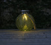 Laterne mit Solarzellen – Nancy Big green