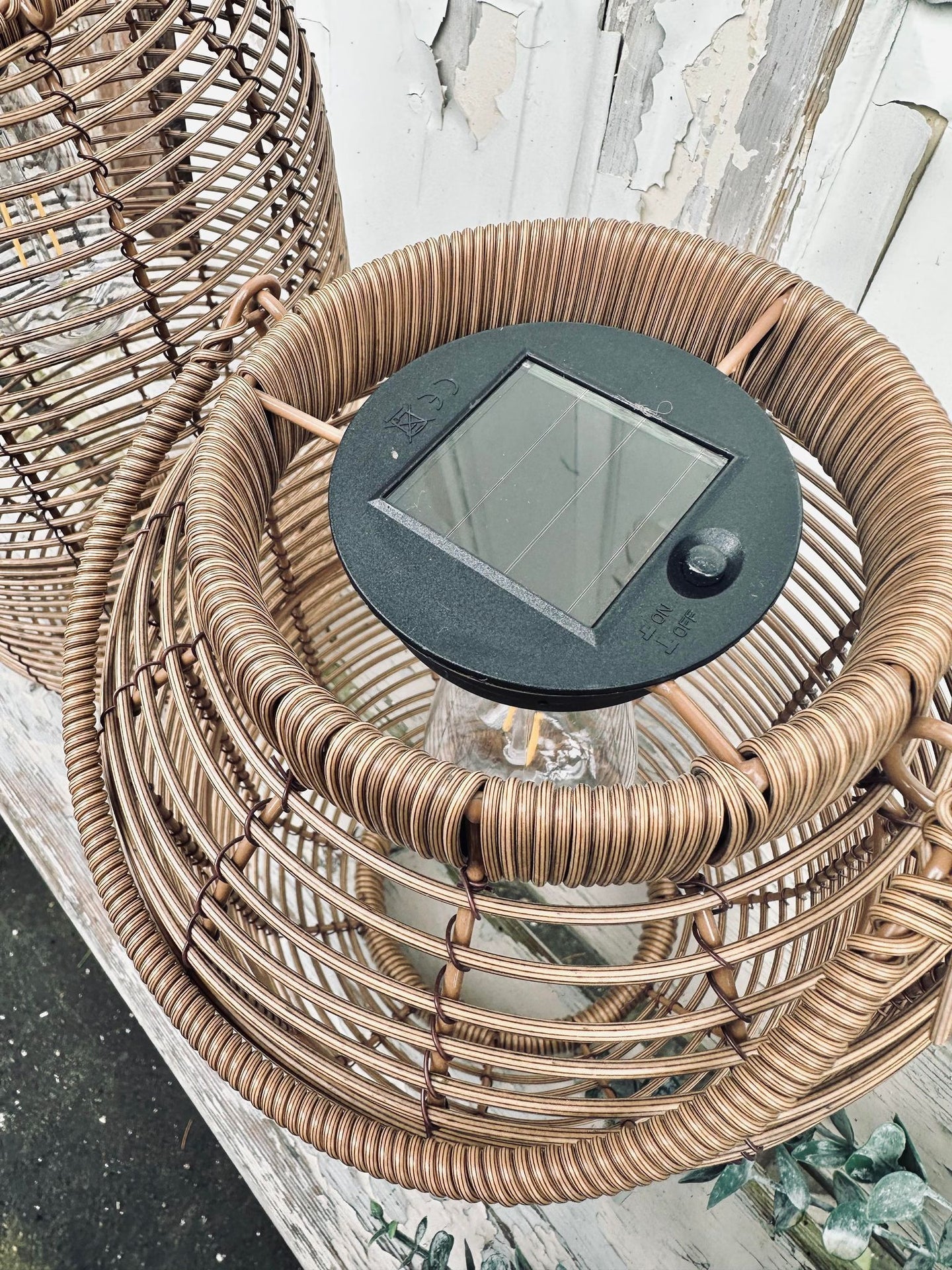 Solarlaterne Molly - groß - VIAMAJA.DK