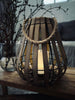 Laterne mit Solarzellen – Nature 30 cm
