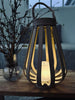 Laterne mit Solarzellen – Nature 34 cm