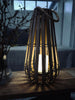 Laterne mit Solarzellen – Nature 43 cm