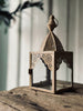 Laterne mini Beige