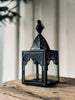 Laterne Mini Black