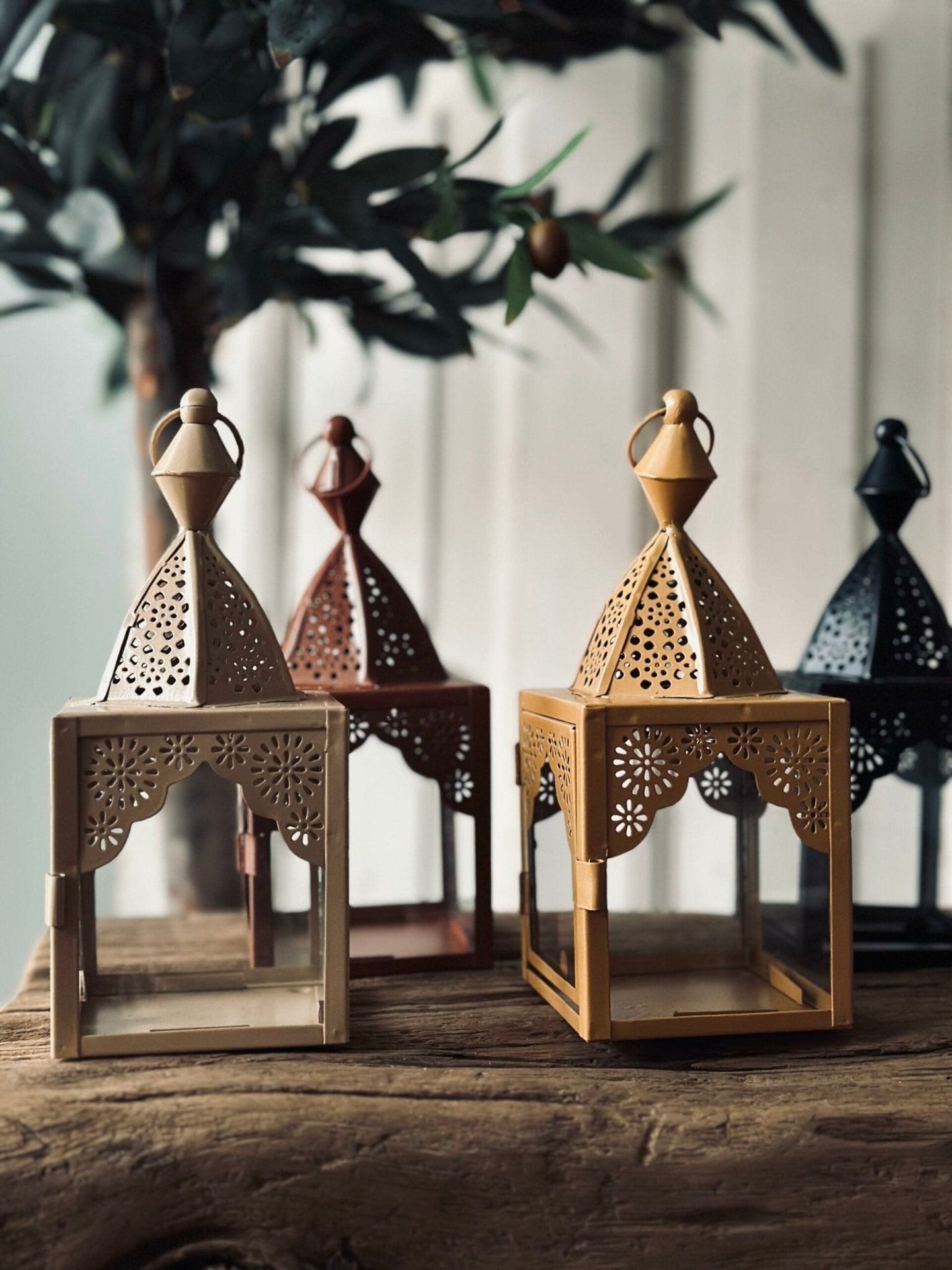 Lanterne mini Sennep - VIAMAJA.DK