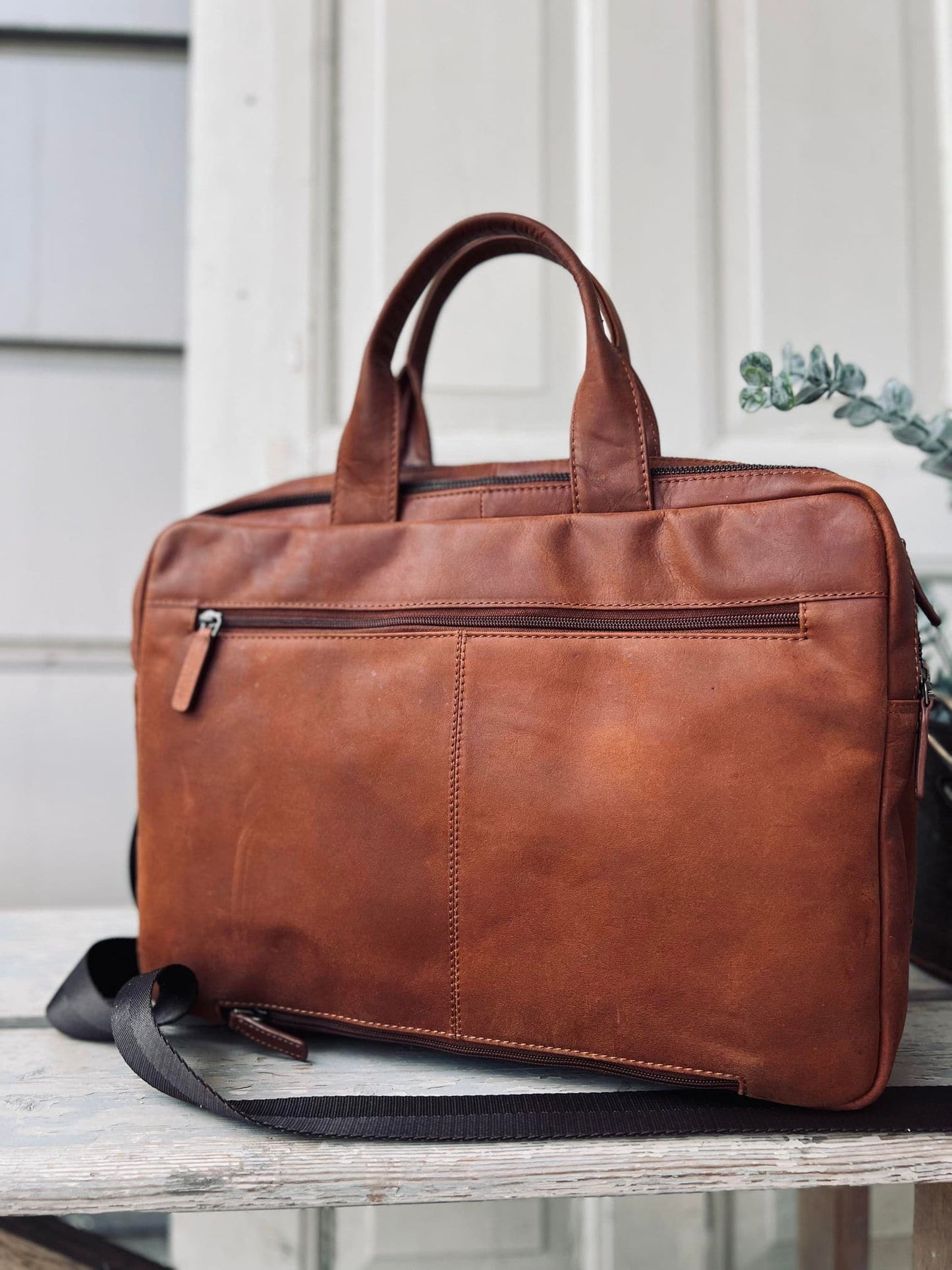 Laptop adventur - chesterfield cognac - VIAMAJA.DK