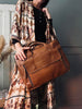 Laptop / Arbeitstasche Alison Cognac