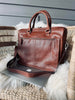 Laptop / Arbeitstasche Maisy Deep Cognac
