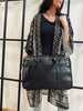 Laptop Schwarz - weiches Leder Unisex