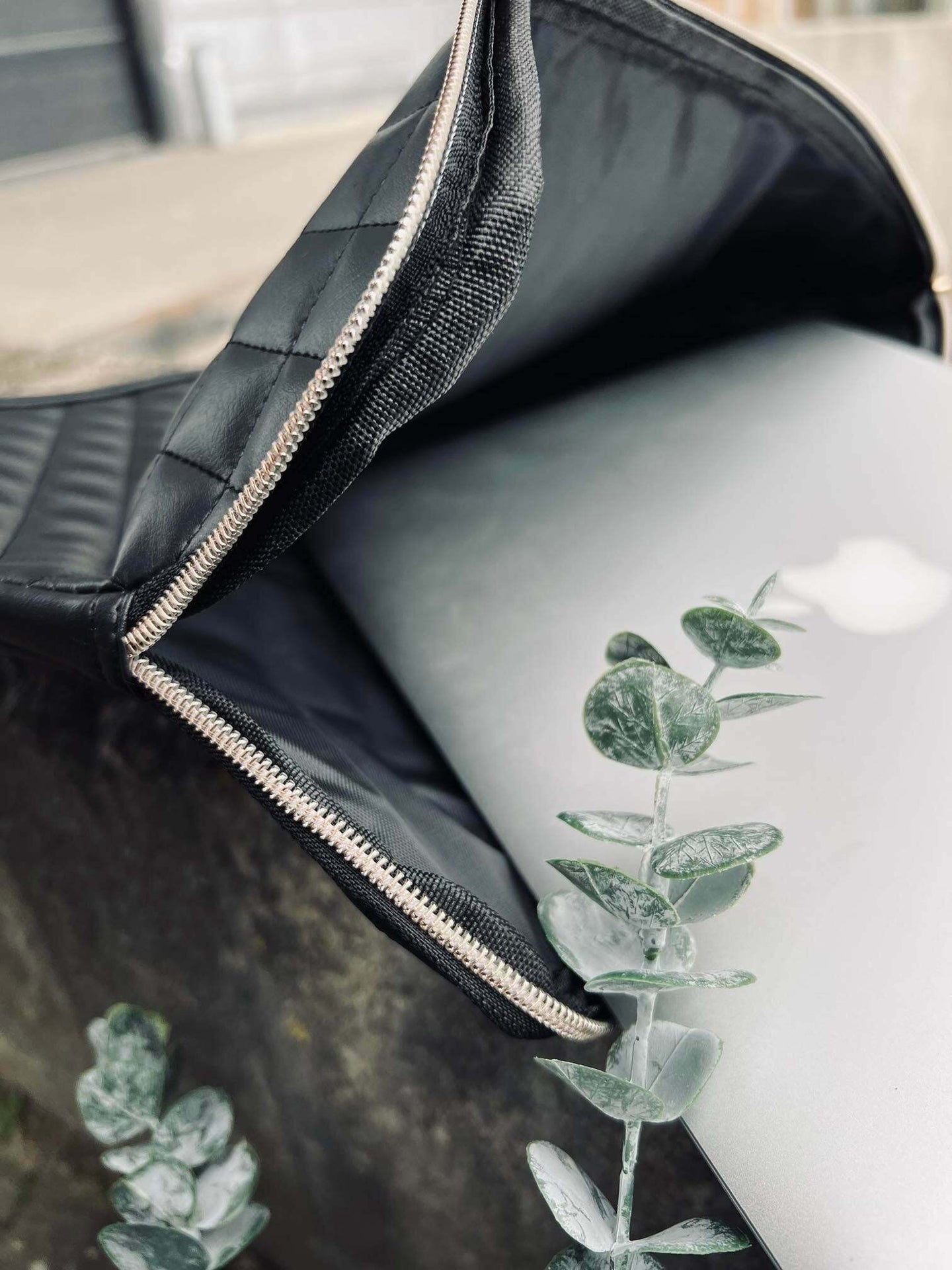 Laptop sleeve - QUILTED - VIAMAJA.DK