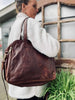 Laptop-Tasche aus weichem Leder // Brandy Deluxe